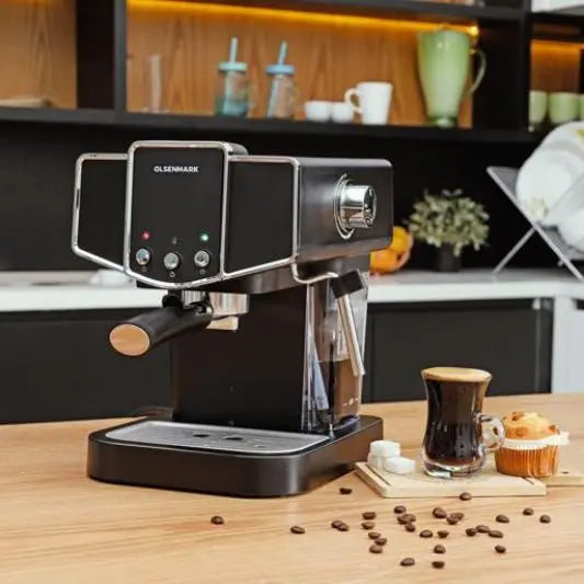 15 Bar Espresso Coffee Maker Electric Food Grinder