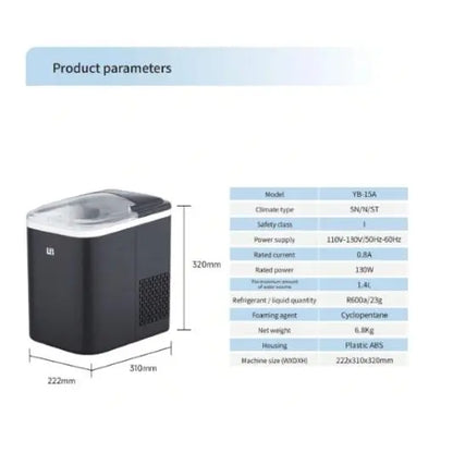 Automatic Ice Maker Automatic Ice Maker