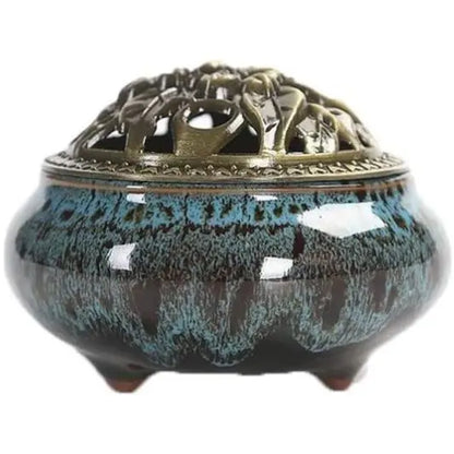 Ceramic Incense Burner Zambeel-Ceramic Incense Burner