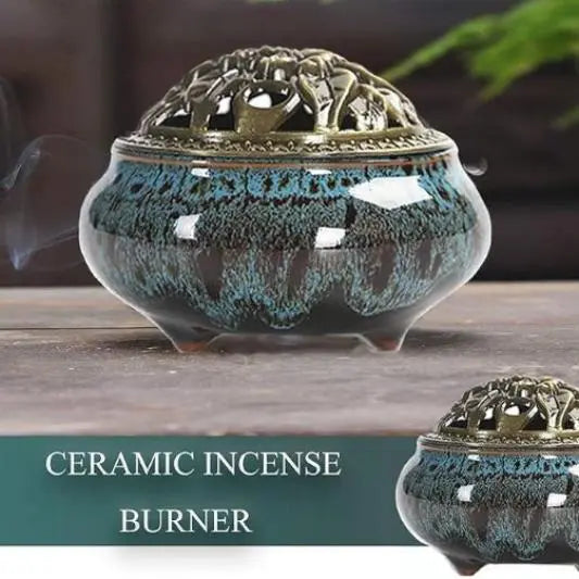 Ceramic Incense Burner Zambeel-Ceramic Incense Burner