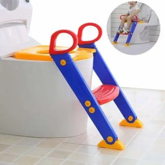 Children Toilet Ladder Zambeel-Children Toilet Ladder