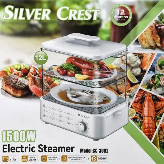 Electric Steamer and Defroster Electric Steamer and Defroster