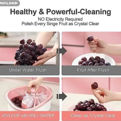 Fruit Cleaning Device Fruit Cleaning Device