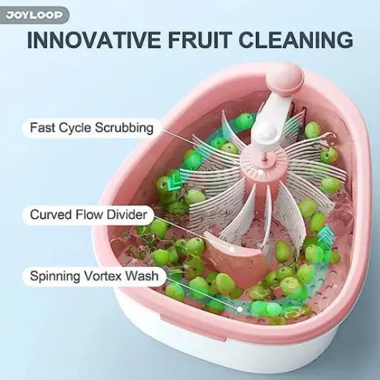 Fruit Cleaning Device Fruit Cleaning Device