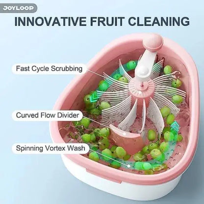 Fruit Cleaning Device Fruit Cleaning Device