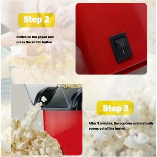 Mini Popcorn Maker Zambeel-Mini Popcorn Machine