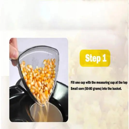 Mini Popcorn Maker Zambeel-Mini Popcorn Machine