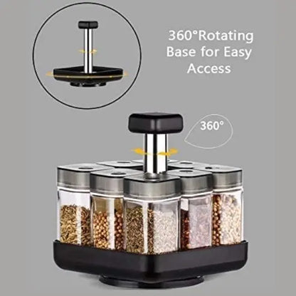 Revolving Spice Rack Revolving Spice Rack