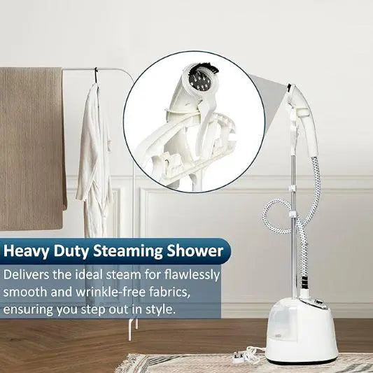 Steamer With Suit Hanger System Steamer With Suit Hanger System 97.00 AED