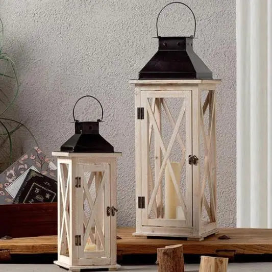 Wooden Candle (2pc) Wooden Candle (2pc)