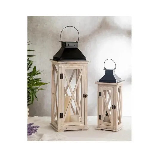 Wooden Candle (2pc) Wooden Candle (2pc)